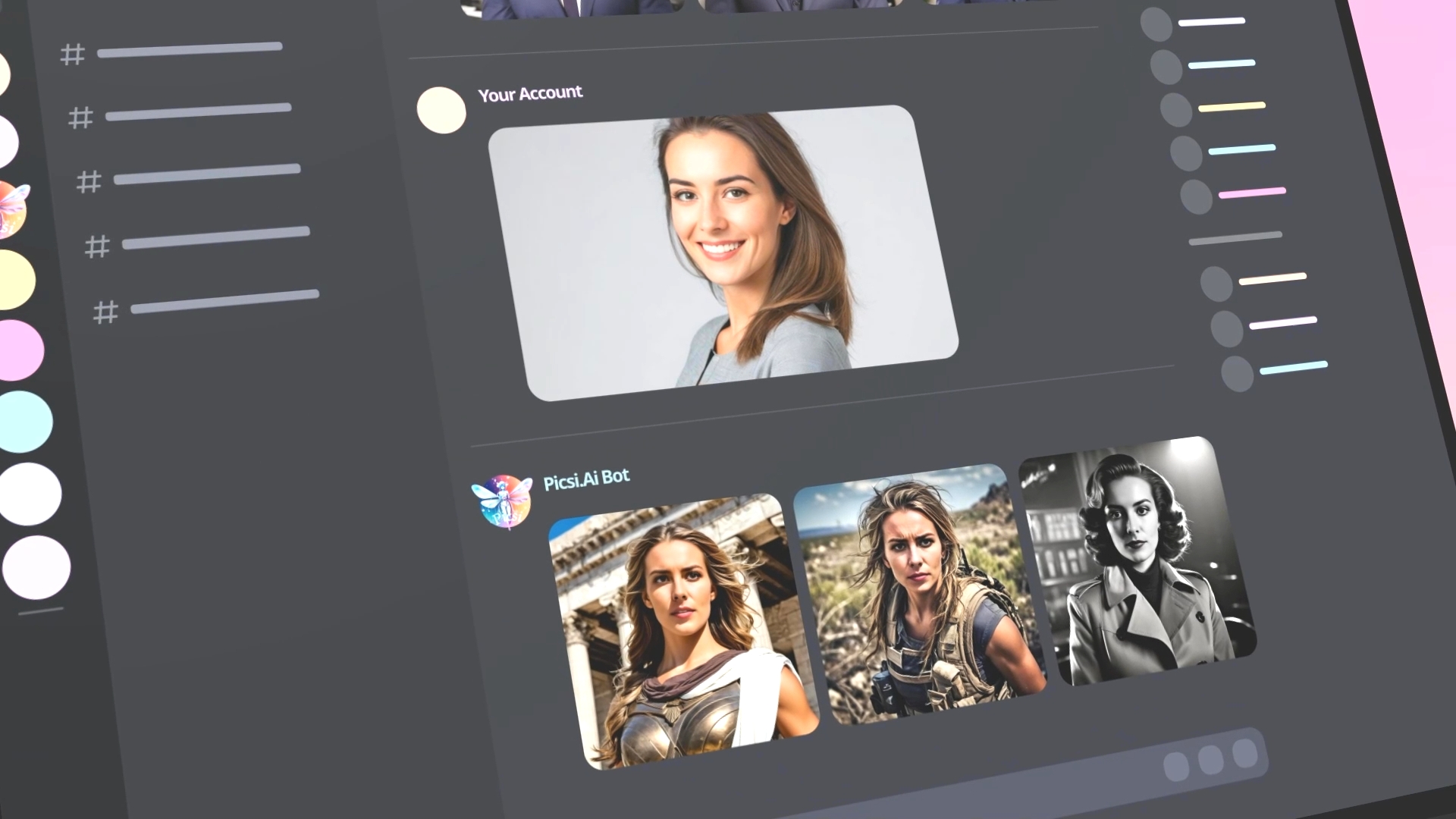 Create Stunning Ultra Realistic Profile Photo’s with /Headshot Creator