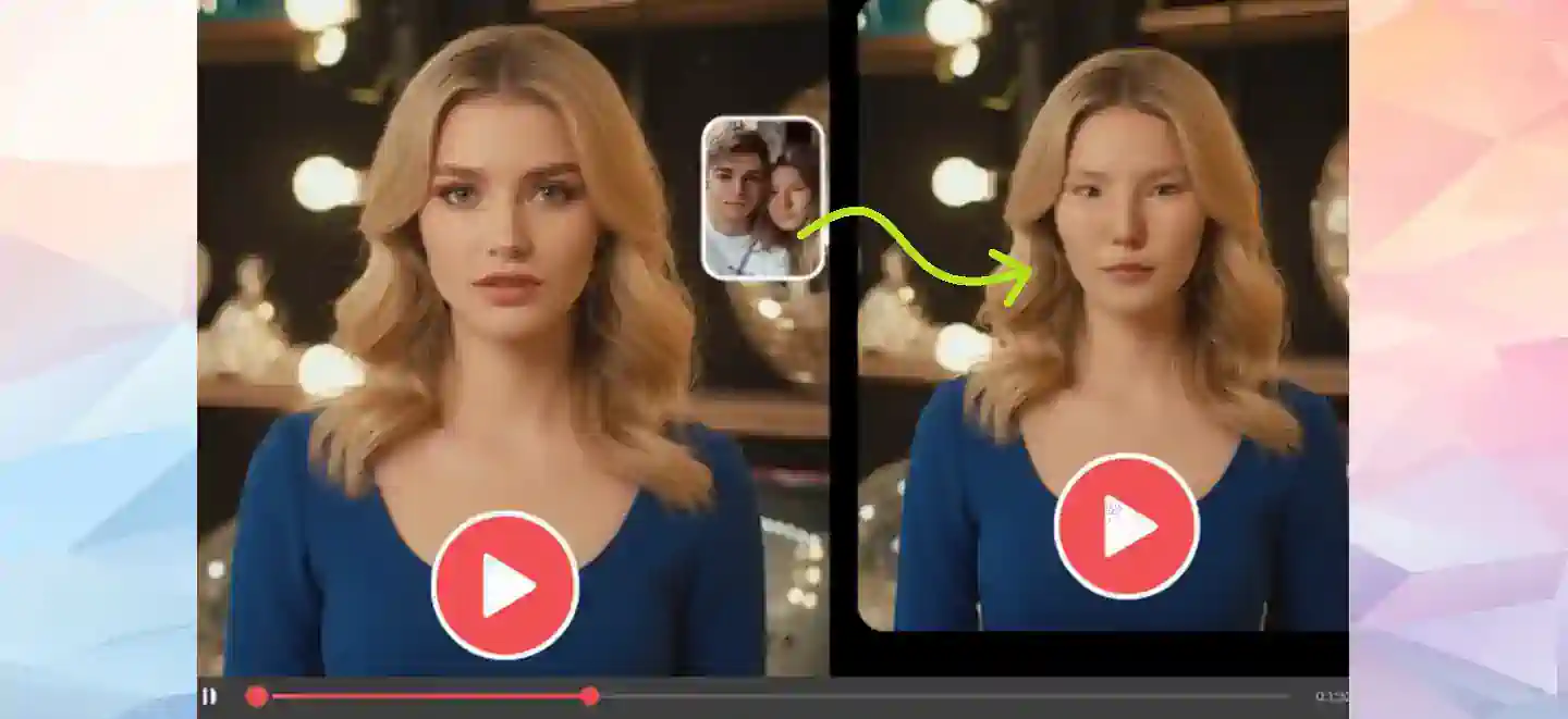 Example of Bring Your Swaps to Life with Video.